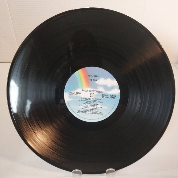 The Who - Hooligans ( Double Vinyl LP, 1981) gatefold - Picture 3 of 7